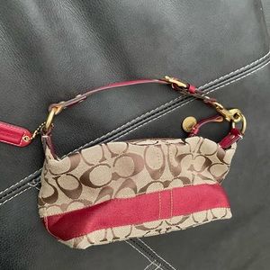 Coach purse, small, like new & unused